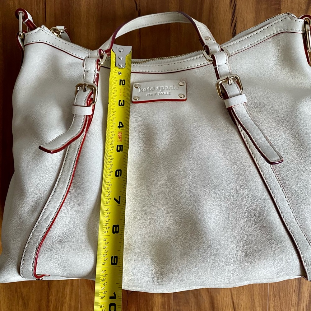 Kate Spade Ivory Handbag - Picture 8 of 11
